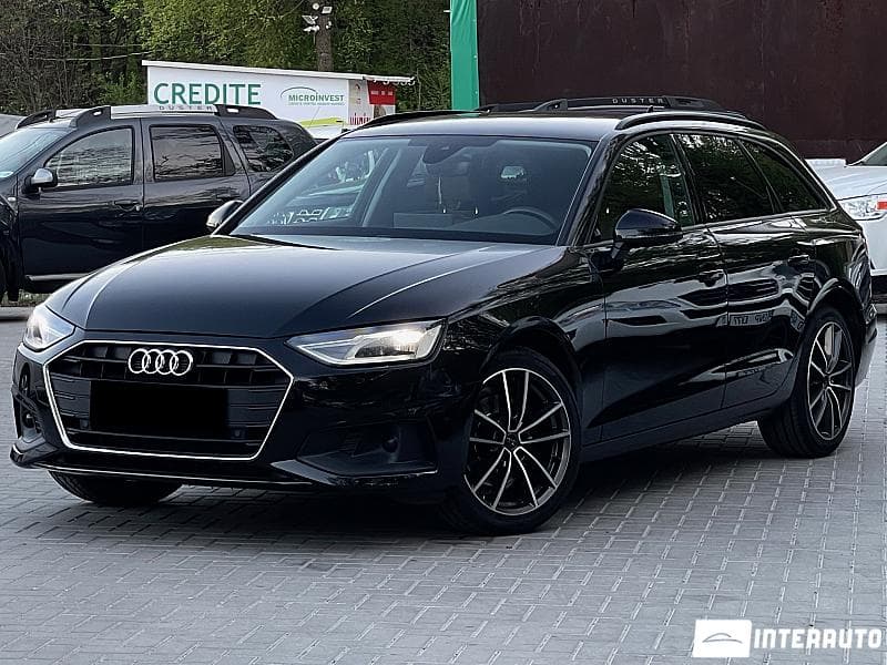 Audi A4 2020