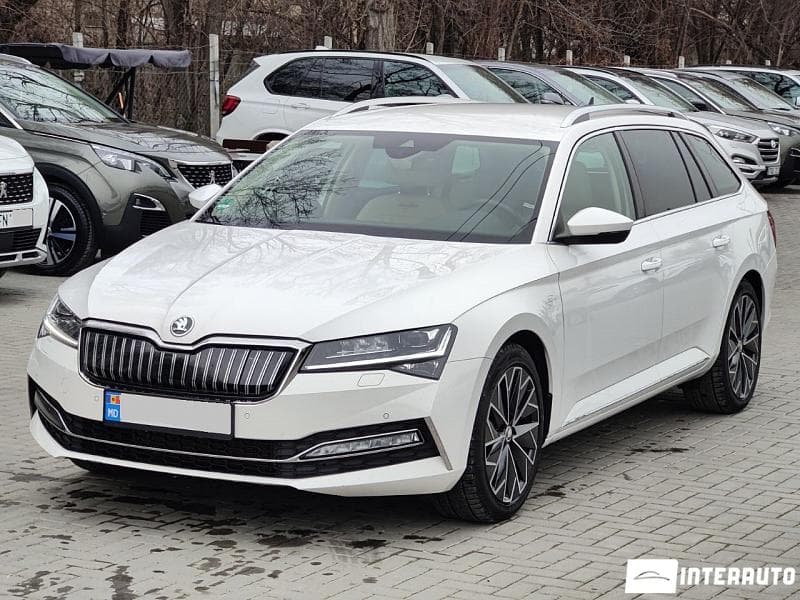 Skoda Superb 2020