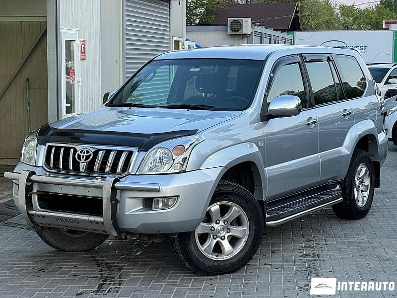 Toyota Land Cruiser Prado 2008