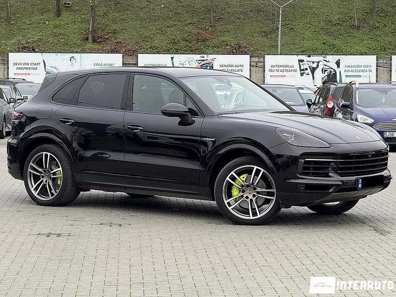 Porsche Cayenne E-Hybrid 2018