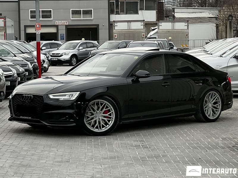 Audi A4 2018