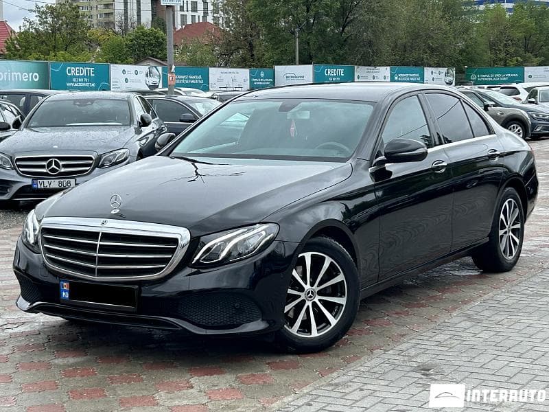 Mercedes E 220 2018