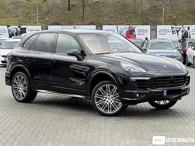 Porsche Cayenne 2016