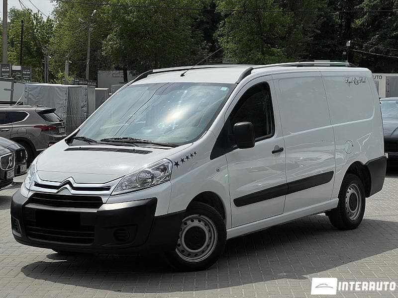 Citroen Jumpy 2015