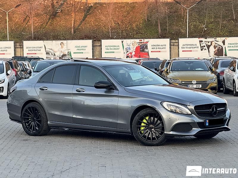 Mercedes C 350e 2015