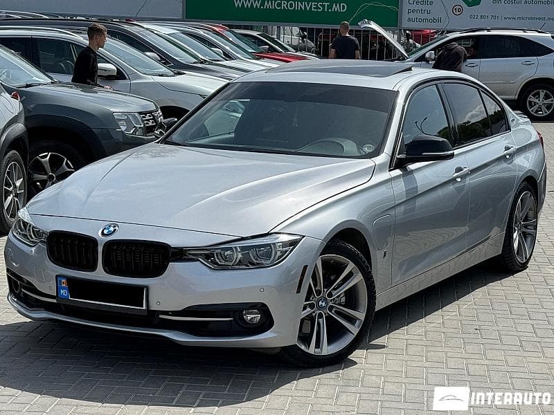 BMW 330E 2017