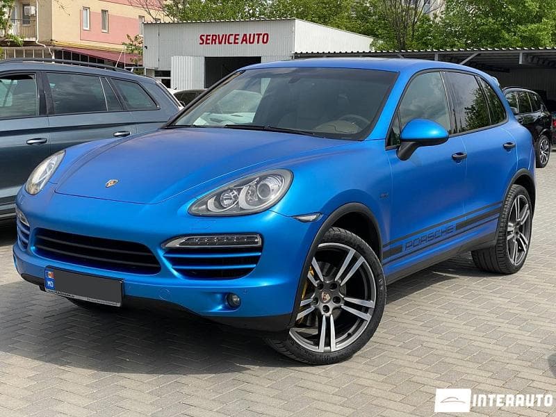 Porsche Cayenne 2012