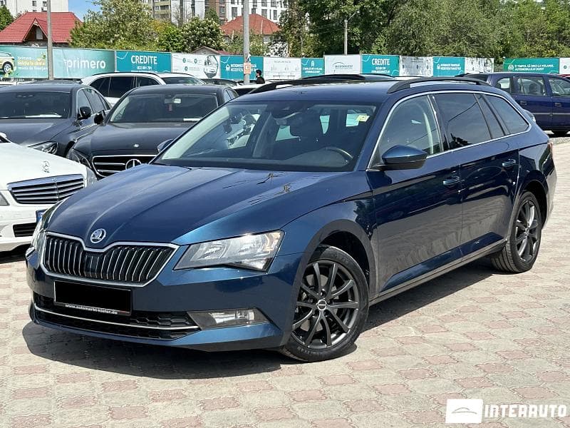 Skoda Superb 2019