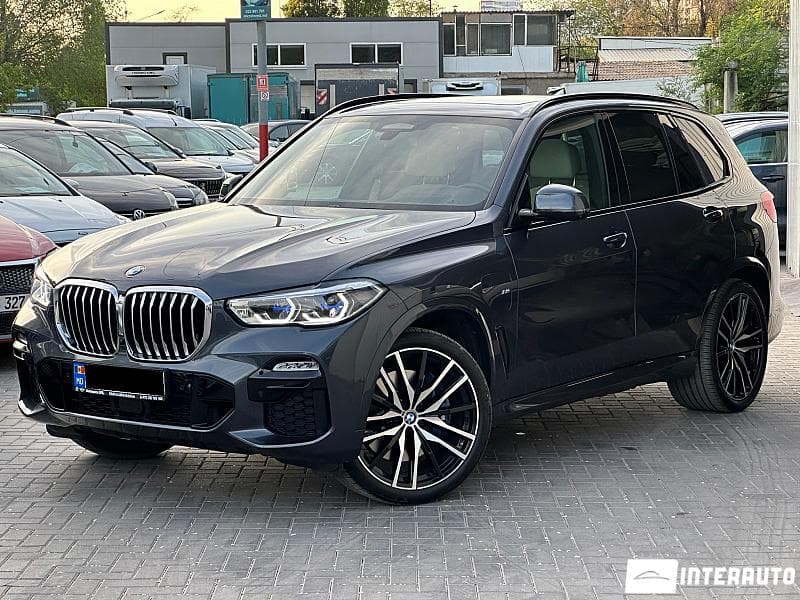 BMW X5 4.5e 2020