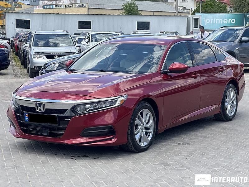 Honda Accord 2018