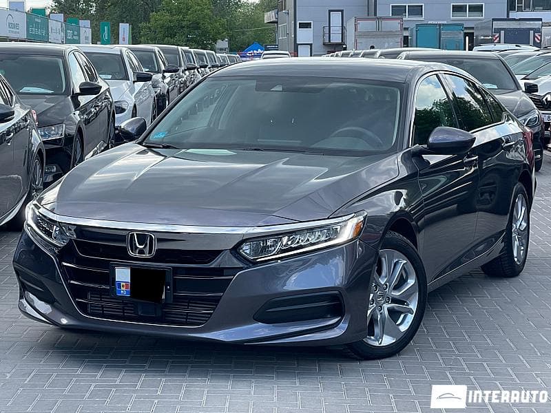 Honda Accord 2018