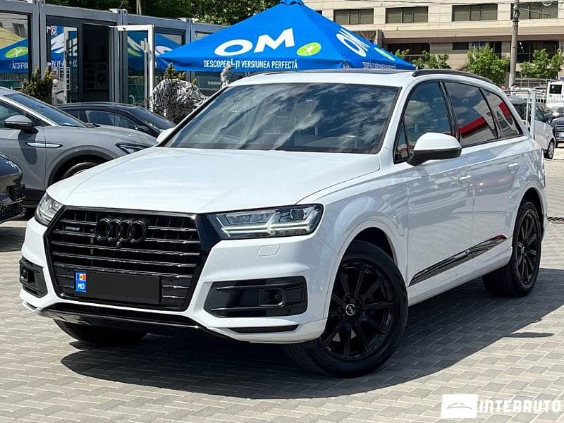 Audi Q7 2018