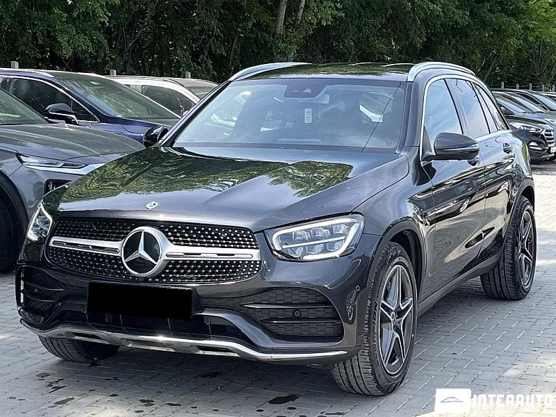 Mercedes GLC 220d 2020