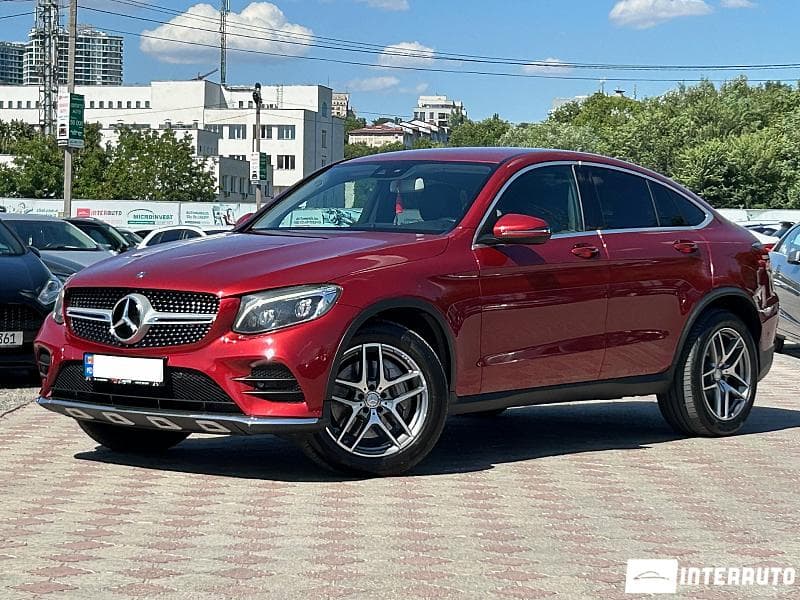 Mercedes GLC 220d Coupe 2016