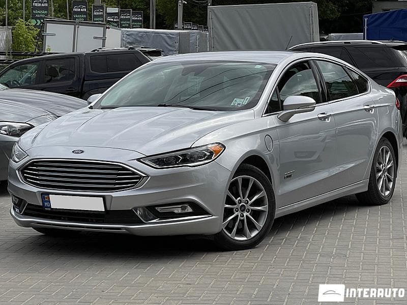 Ford Fusion 2016
