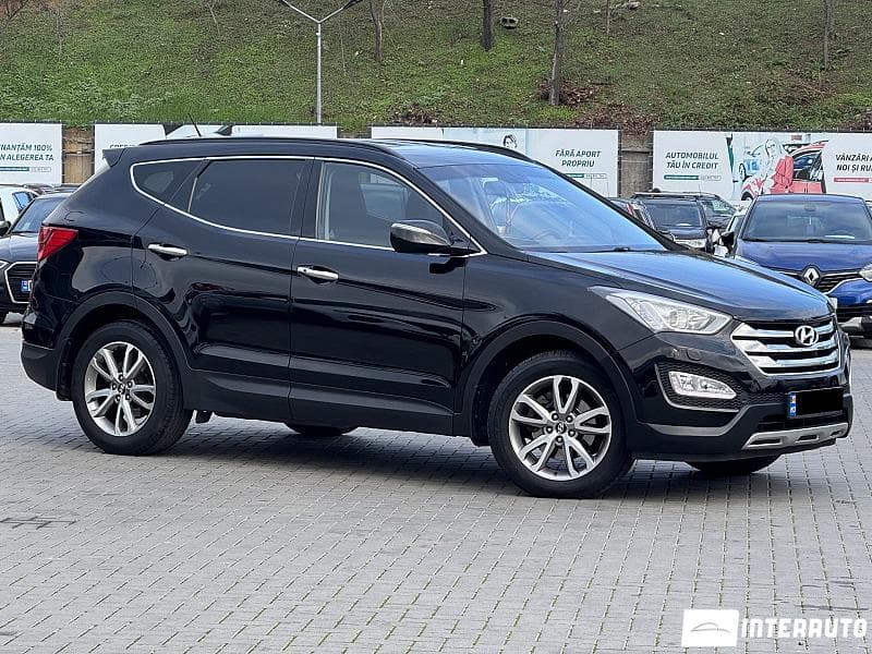 Hyundai Santa Fe 2013