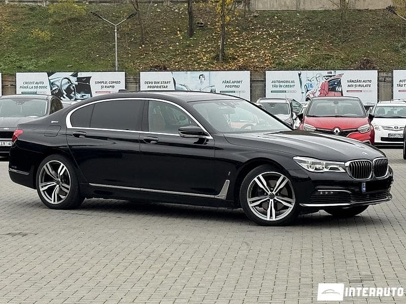 BMW 740e 2016