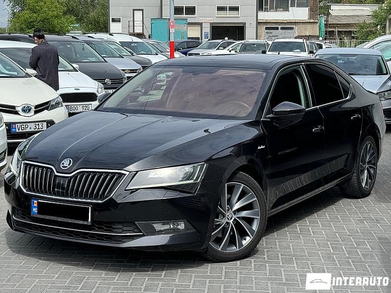 Skoda Superb 2018