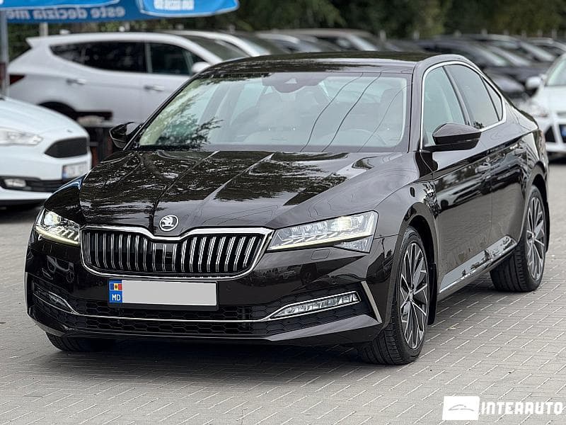 Skoda Superb 2022