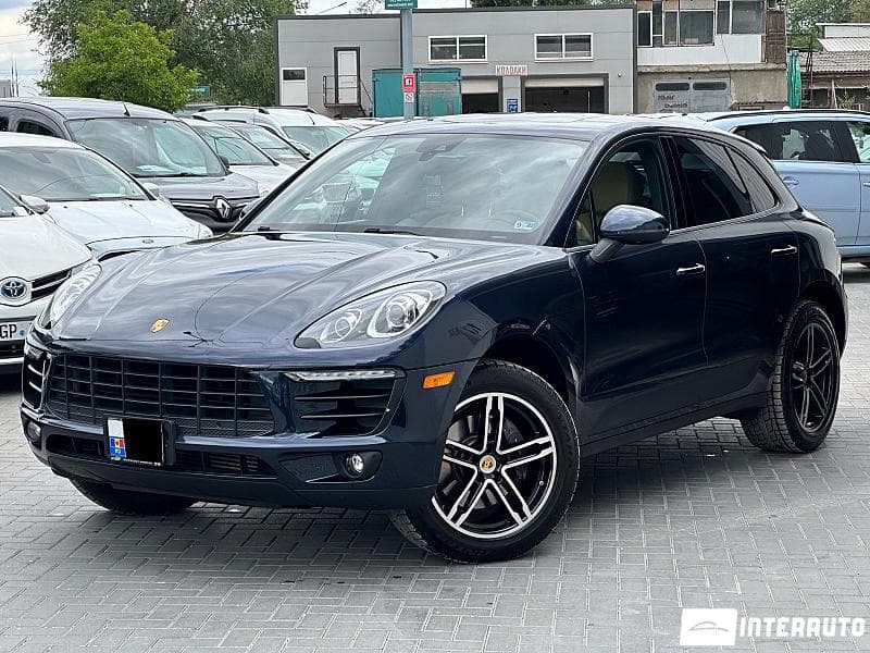 Porsche Macan 2016