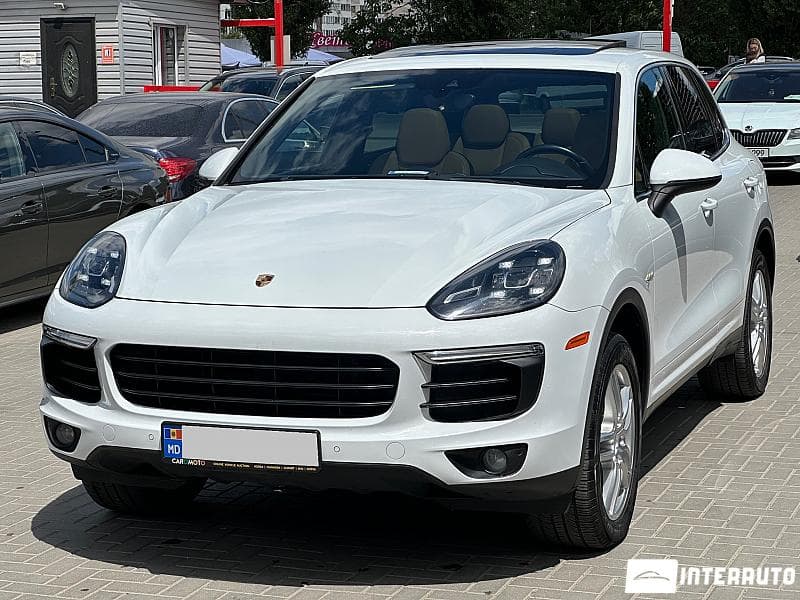 Porsche Cayenne S Hybrid 2014