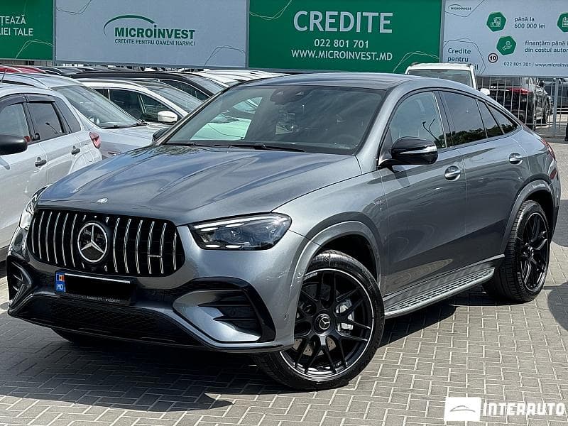 Mercedes GLE Coupe 53 AMG 2023