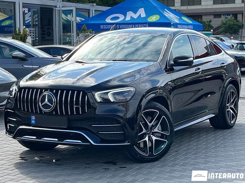 Mercedes GLE Coupe 53 AMG 2020