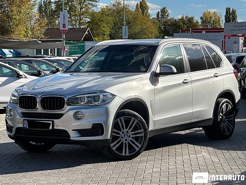 BMW X5 2.5D 2014