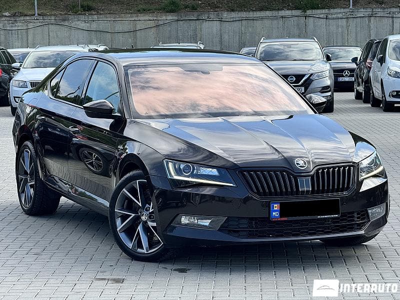 Skoda Superb 2016