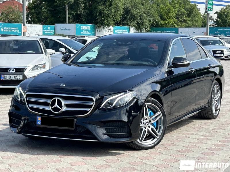 Mercedes E 350e 2017