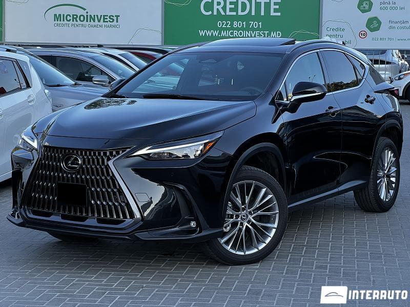 Lexus NX 350H 2022