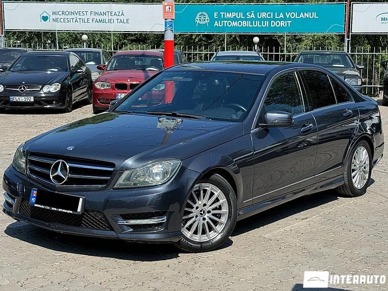 Mercedes C 250 2013