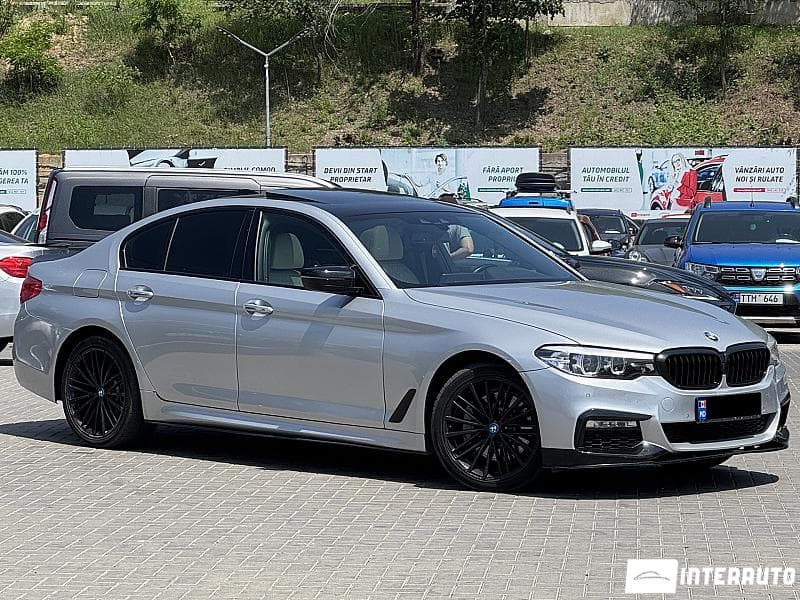 BMW 540 2018