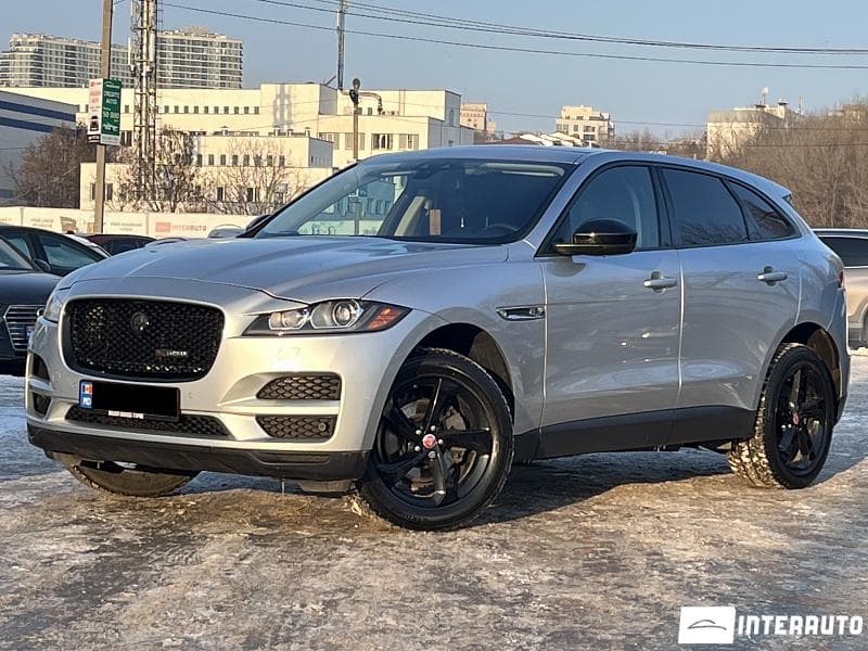 Jaguar F-Pace 2016