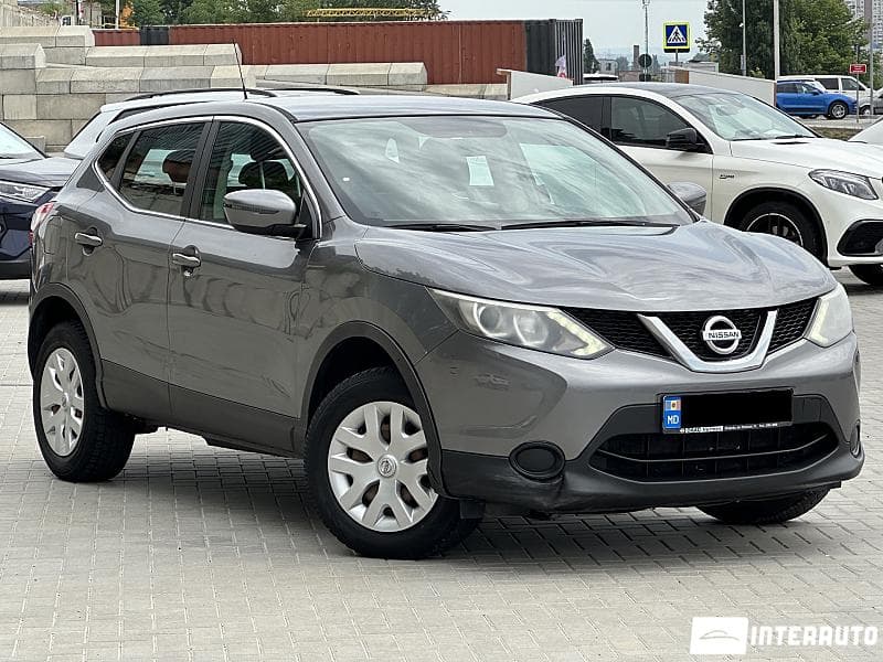 Nissan Qashqai 2015