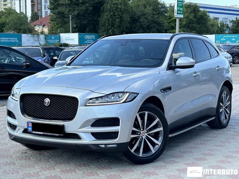Jaguar F-Pace 2016