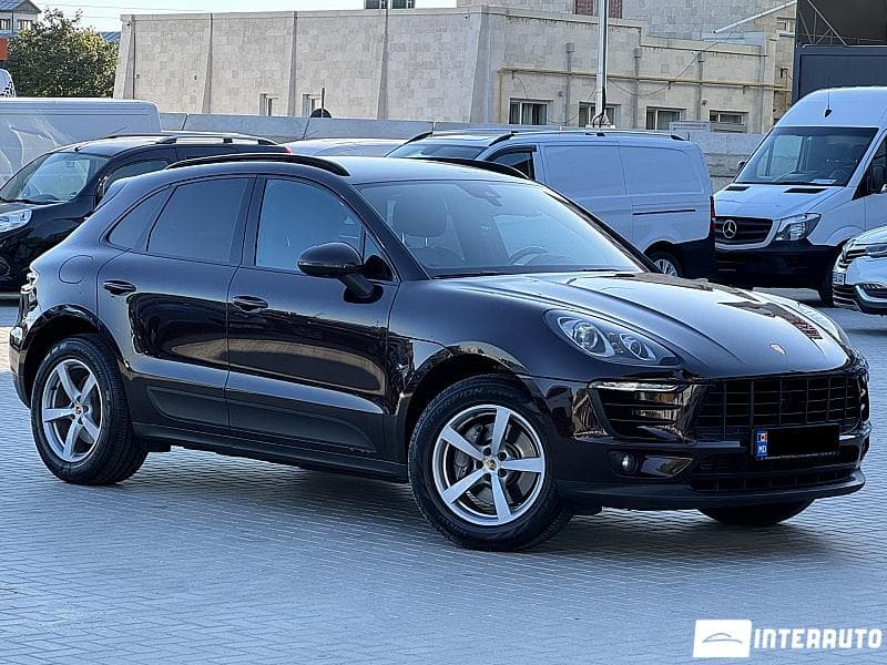 Porsche Macan 2016