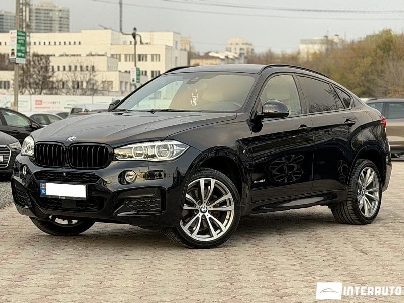 BMW X6 4.0D 2017