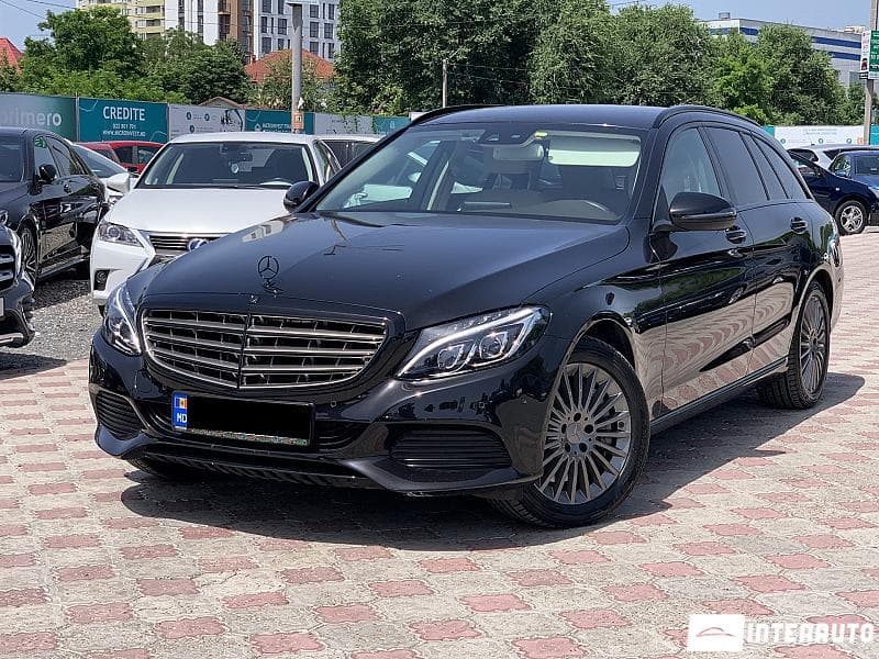 Mercedes C 350e 2015