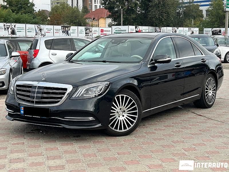 Mercedes S 400 2018