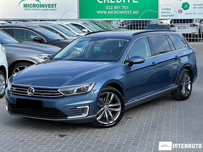 Volkswagen Passat GTE 2015