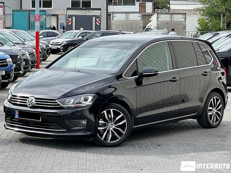 Volkswagen Golf Sport Van 2015