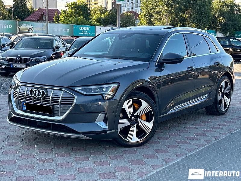 Audi E-tron 2019