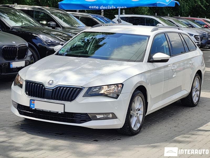 Skoda Superb 2019