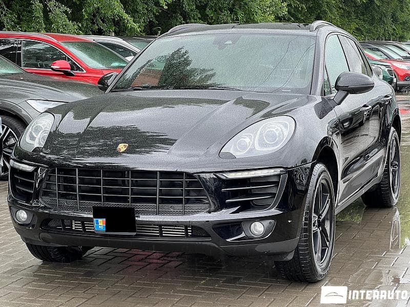 Porsche Macan 2016