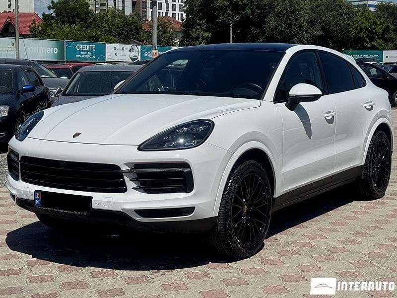 Porsche Cayenne Coupe 2021