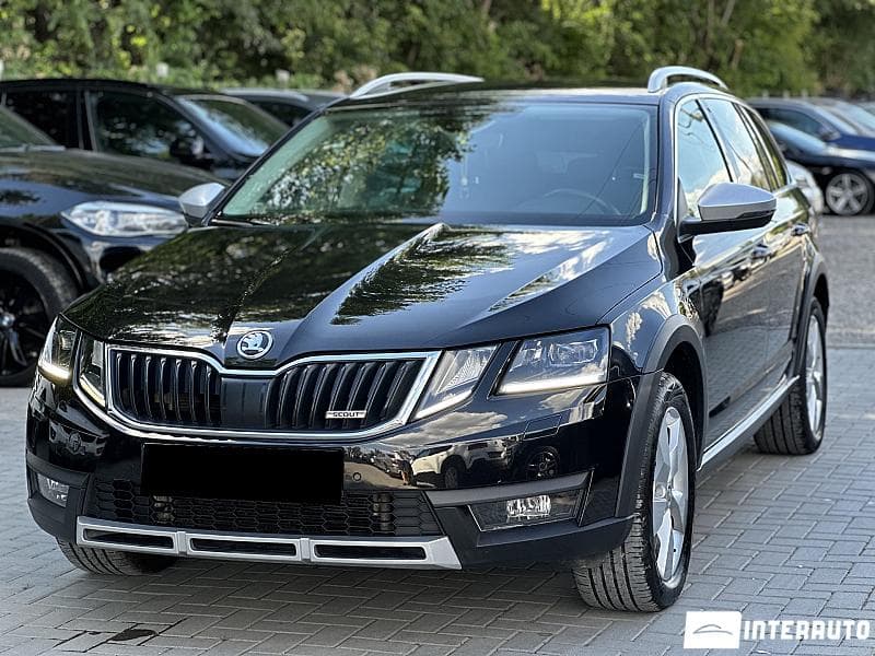 Skoda Octavia Scout 2019