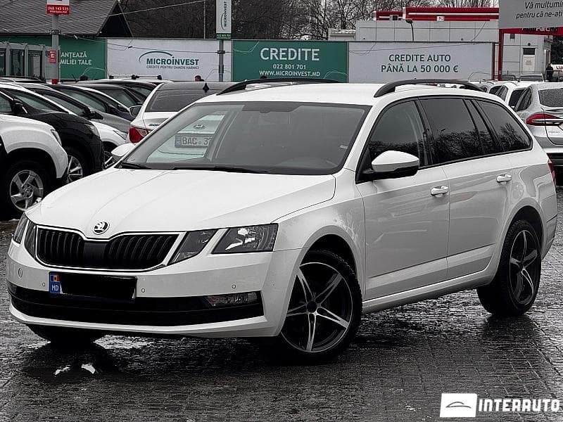 Skoda Octavia 2019