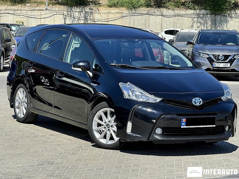 Toyota Prius Plus / V 2017