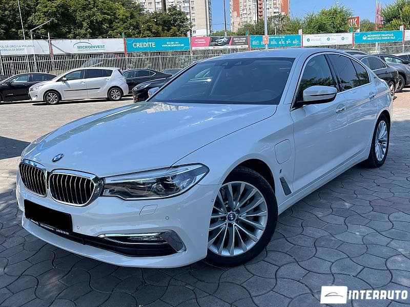 BMW 530e 2017